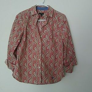 Funky paisley Talbot shirt
